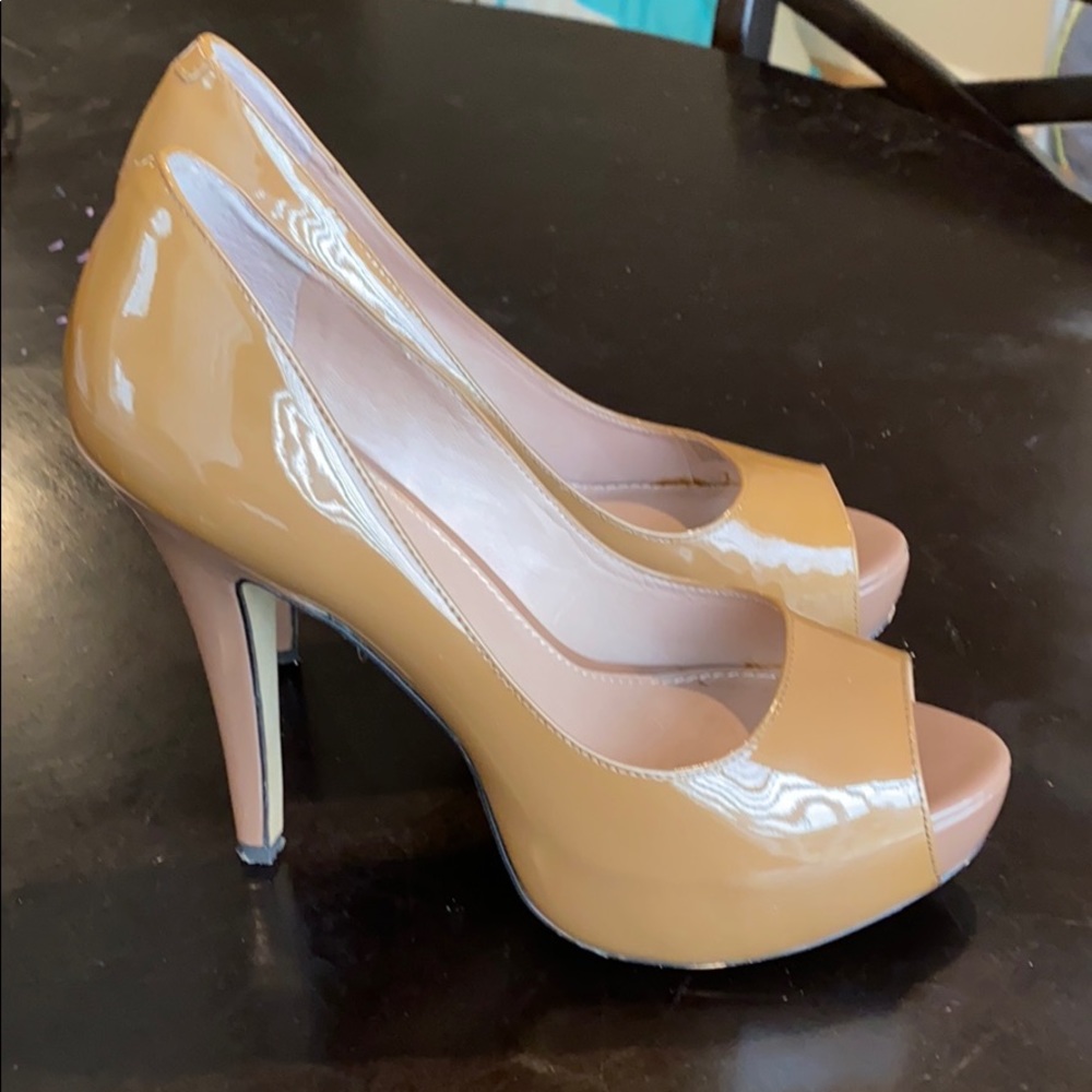 Vince Camuto Peep Toe Heels